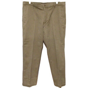 Dockers Men’s Beige Straight Fit Pants Size 36x29 Casual Trousers See Descript.